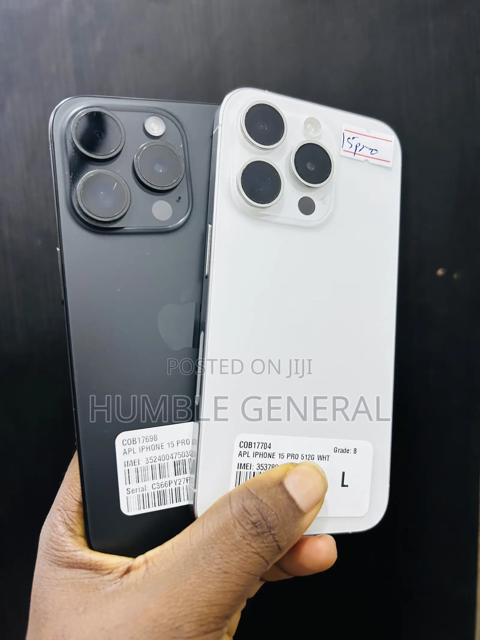 Apple iPhone 15 Pro 512 GB Silver
