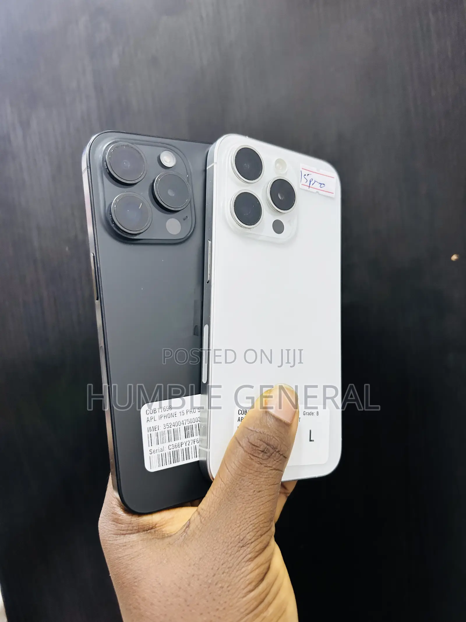 Apple iPhone 15 Pro 512 GB Silver