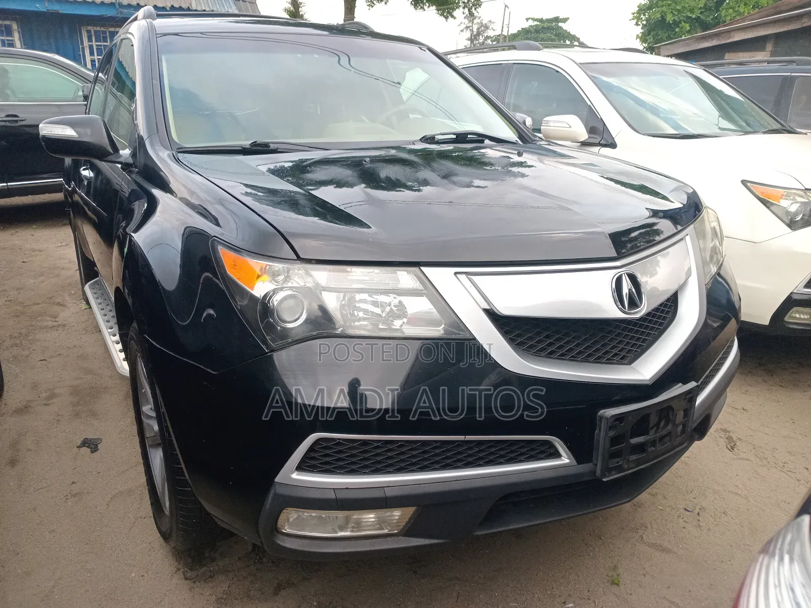 Acura MDX Technology Package SUV AWD (3.7L 6cyl 6A) 2013 Black