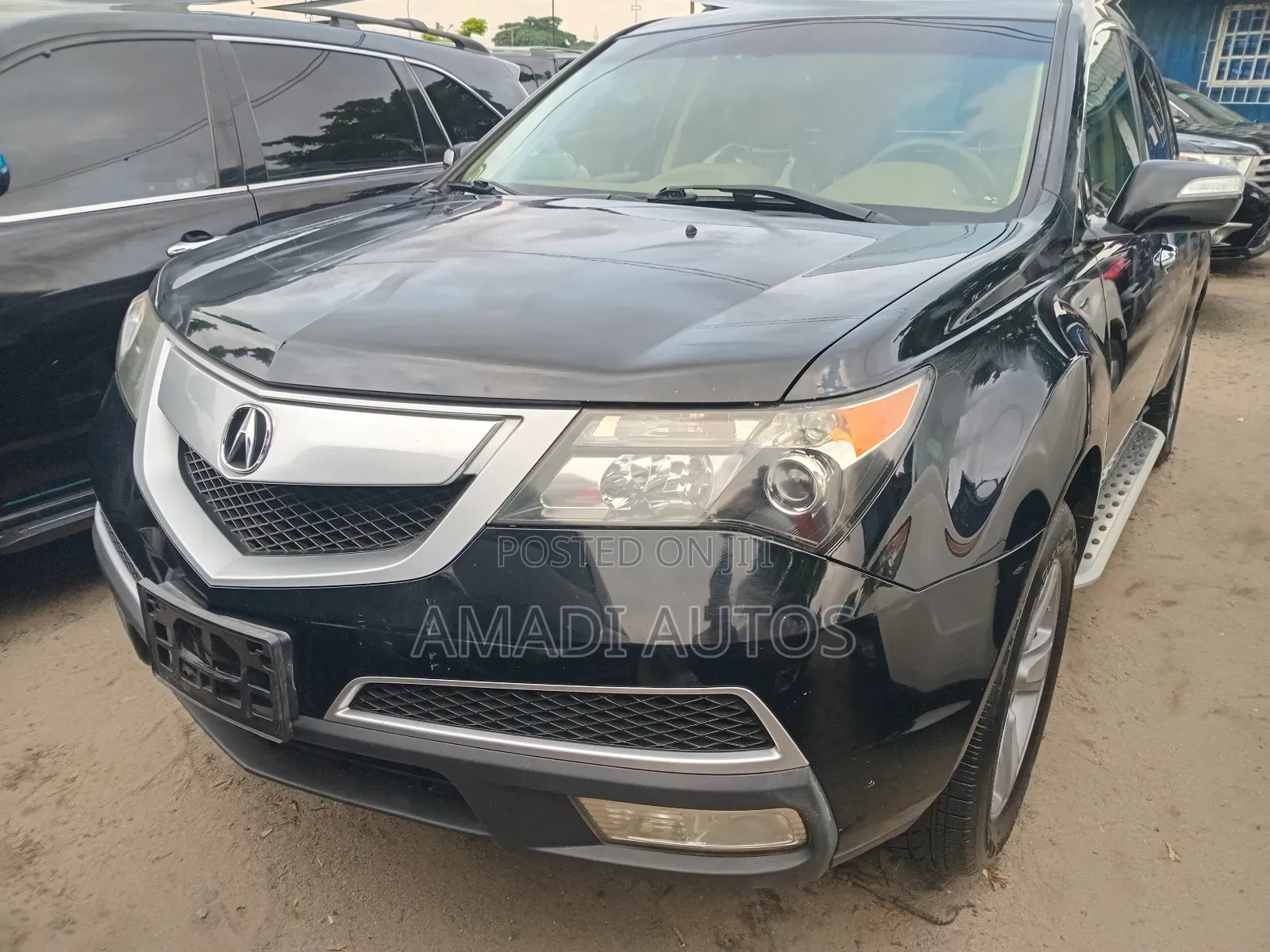 Acura MDX Technology Package SUV AWD (3.7L 6cyl 6A) 2013 Black