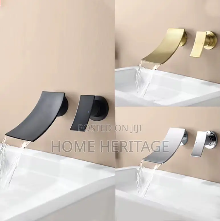 Concealed Basin Mixer Water Fall