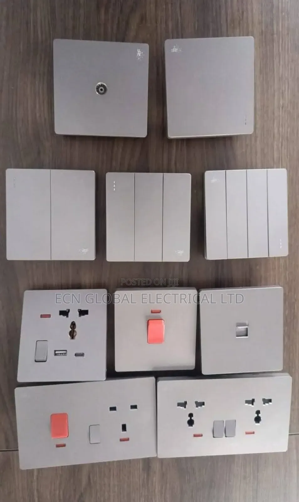 Modern Switches Sockets – Bulk Supply (Stylish Durable)