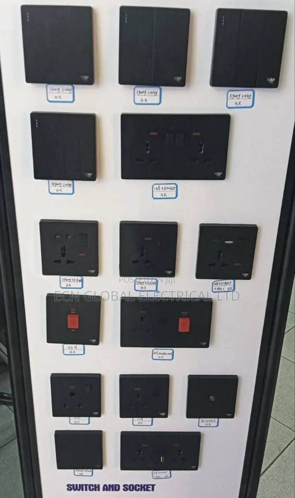 Modern Switches Sockets – Bulk Supply (Stylish Durable)
