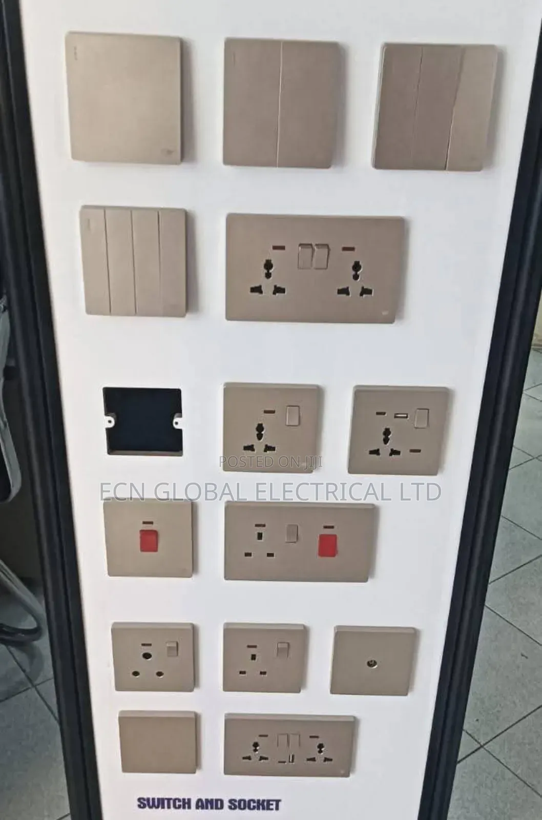 Modern Switches Sockets – Bulk Supply (Stylish Durable)