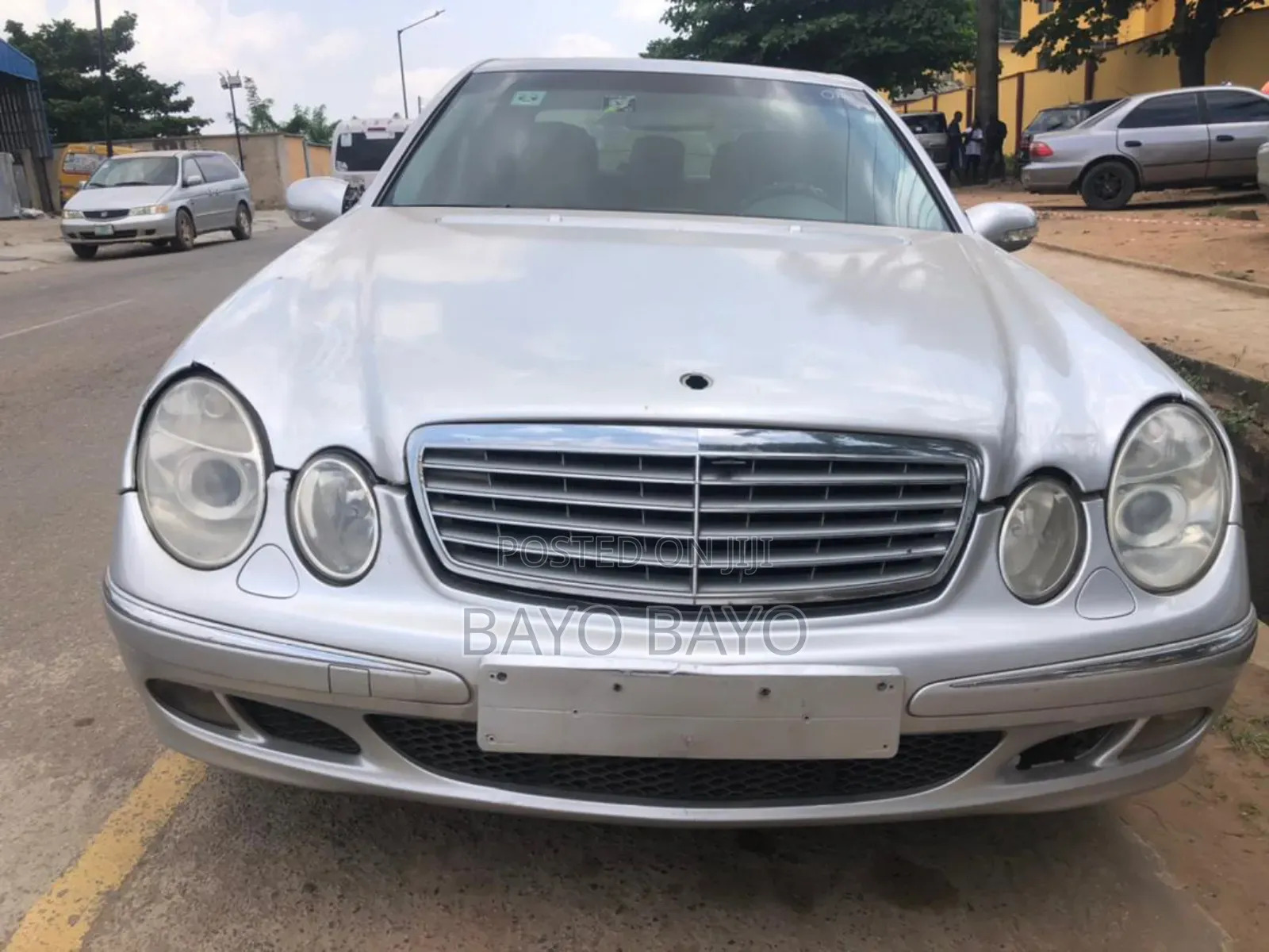Mercedes-Benz E500 2007 Silver