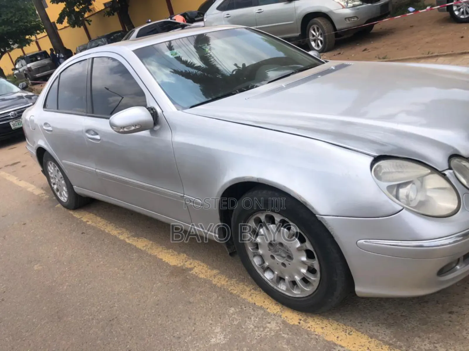 Mercedes-Benz E500 2007 Silver