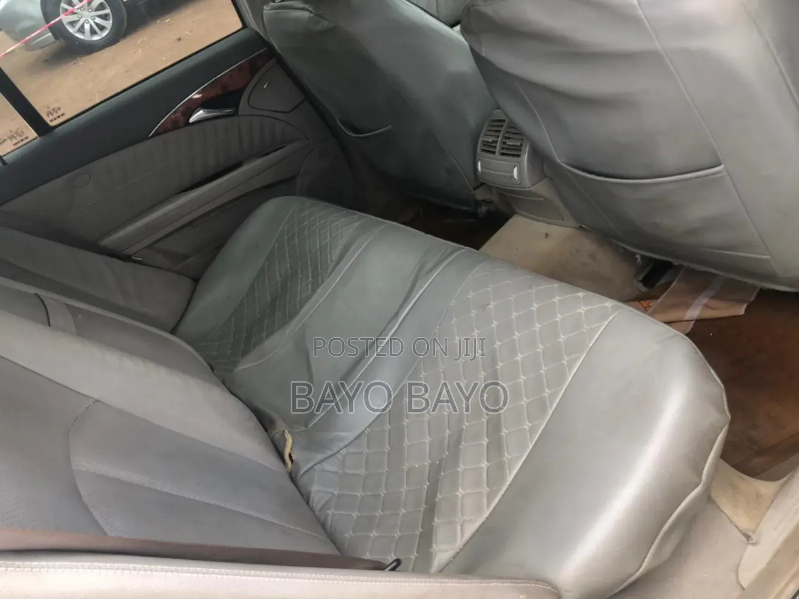 Mercedes-Benz E500 2007 Silver