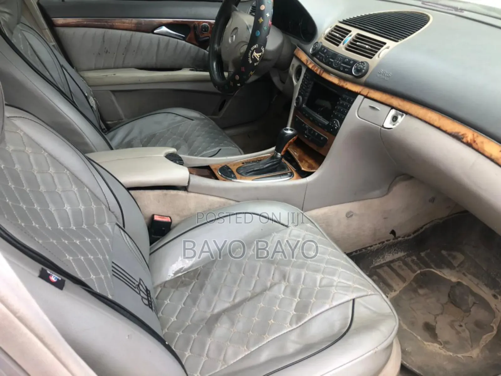 Mercedes-Benz E500 2007 Silver