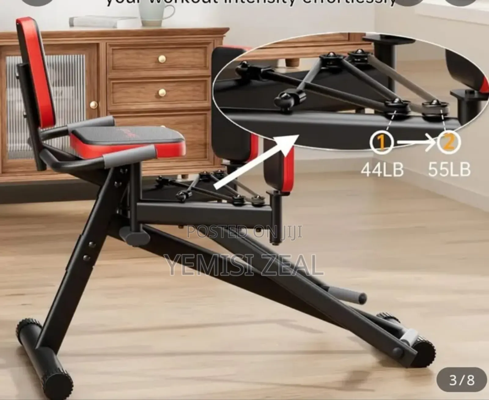 Hip Abductor Machine
