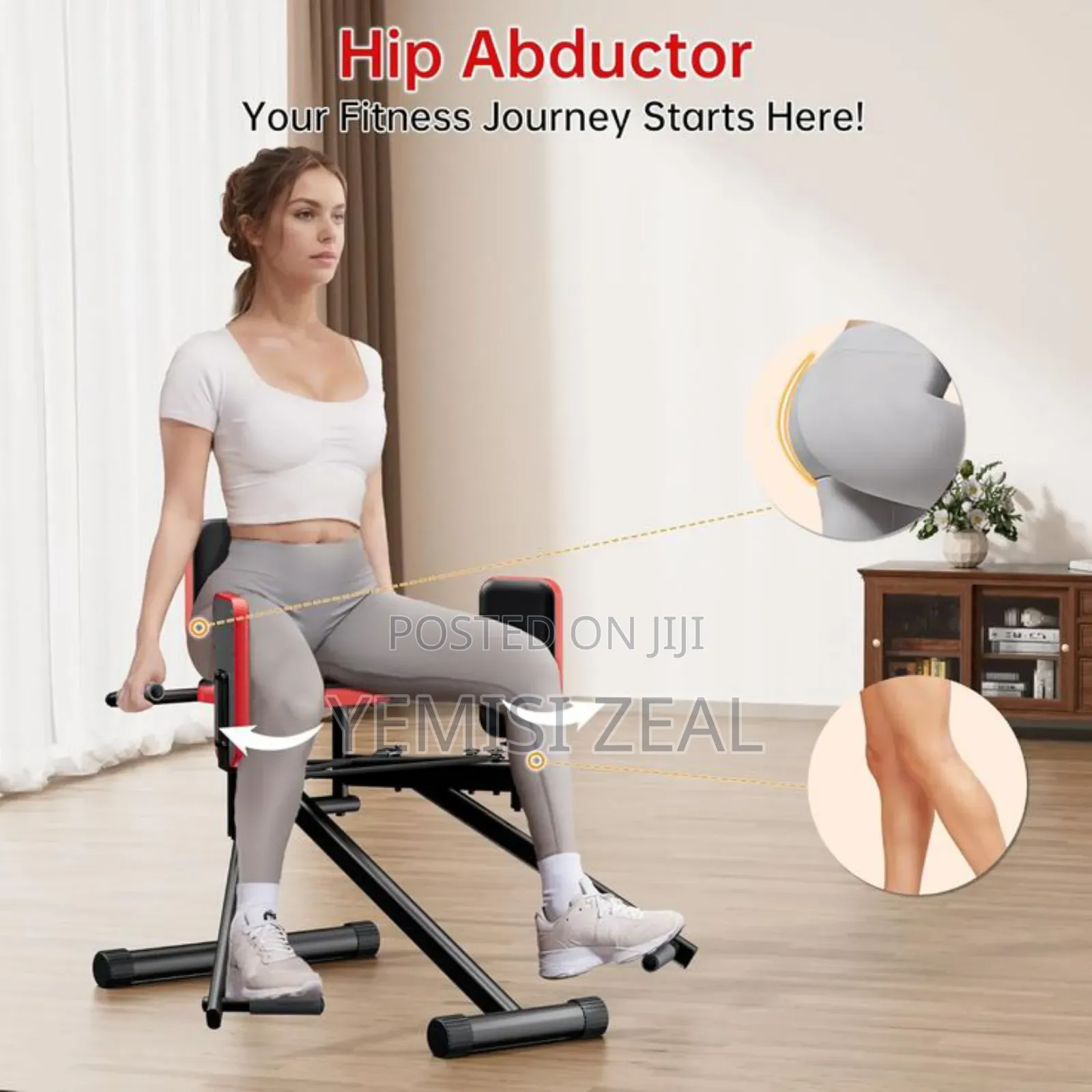Hip Abductor Machine