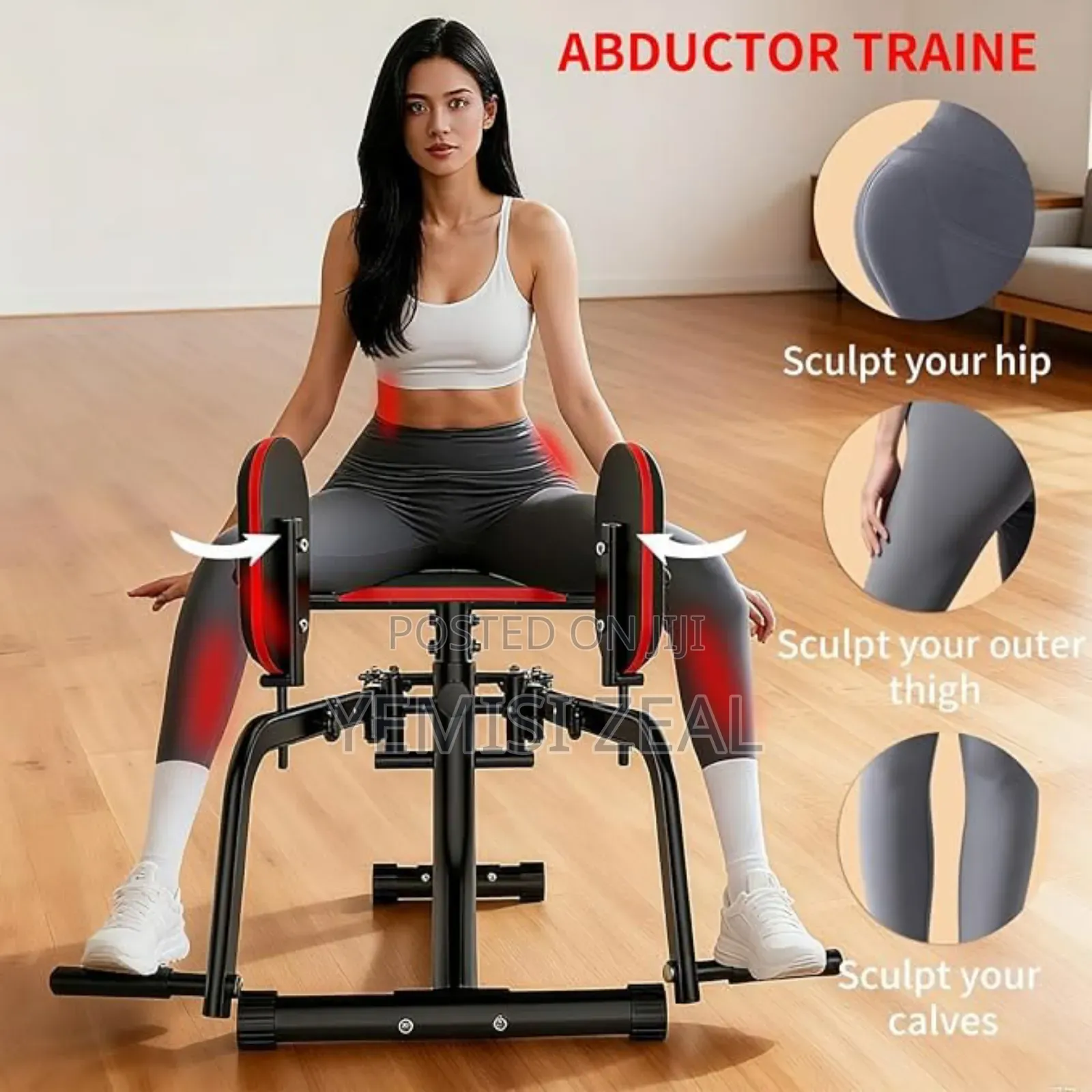 Hip Abductor Machine
