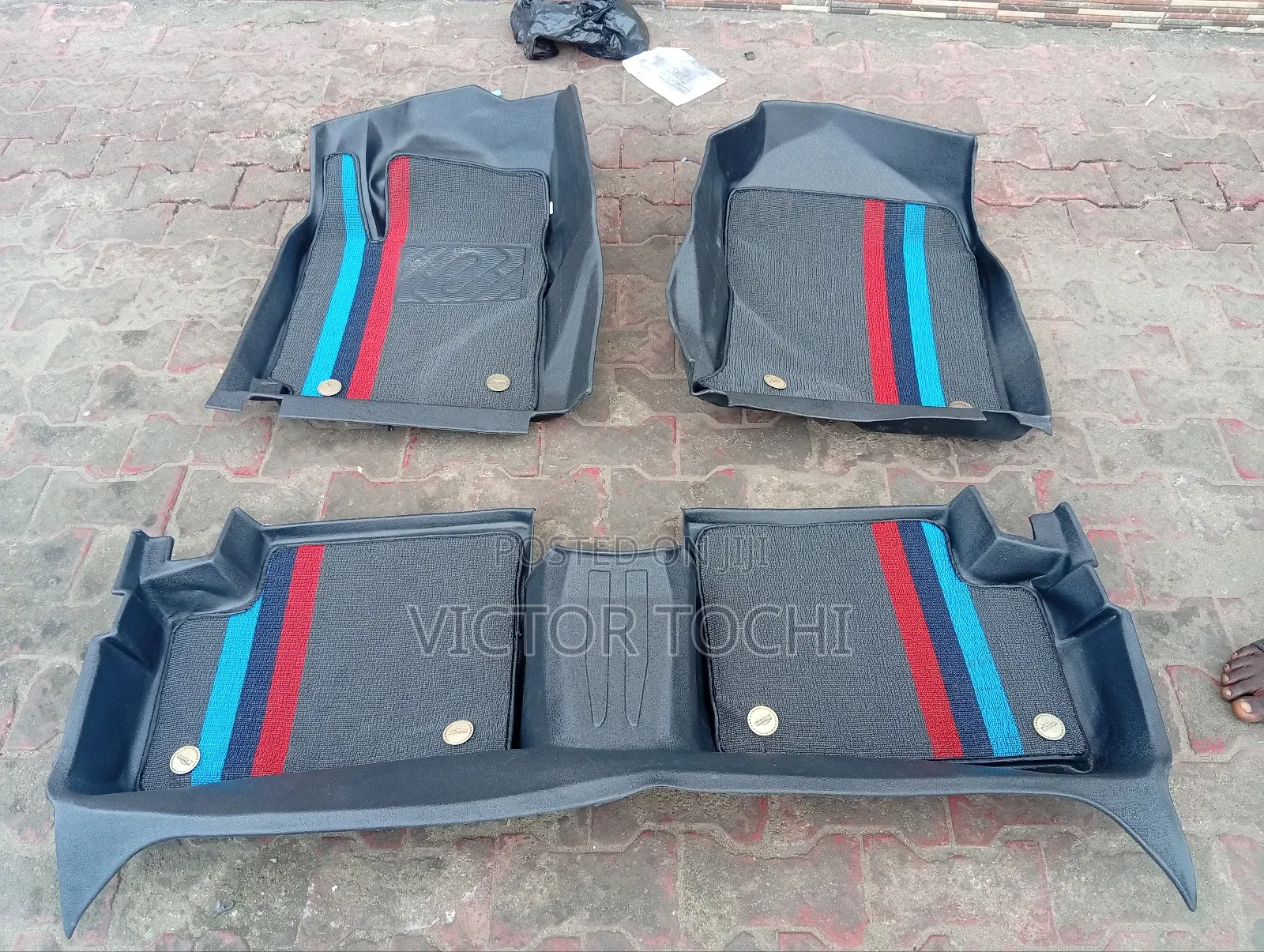 Detachable Tpe Plastic Footmat for All Cars