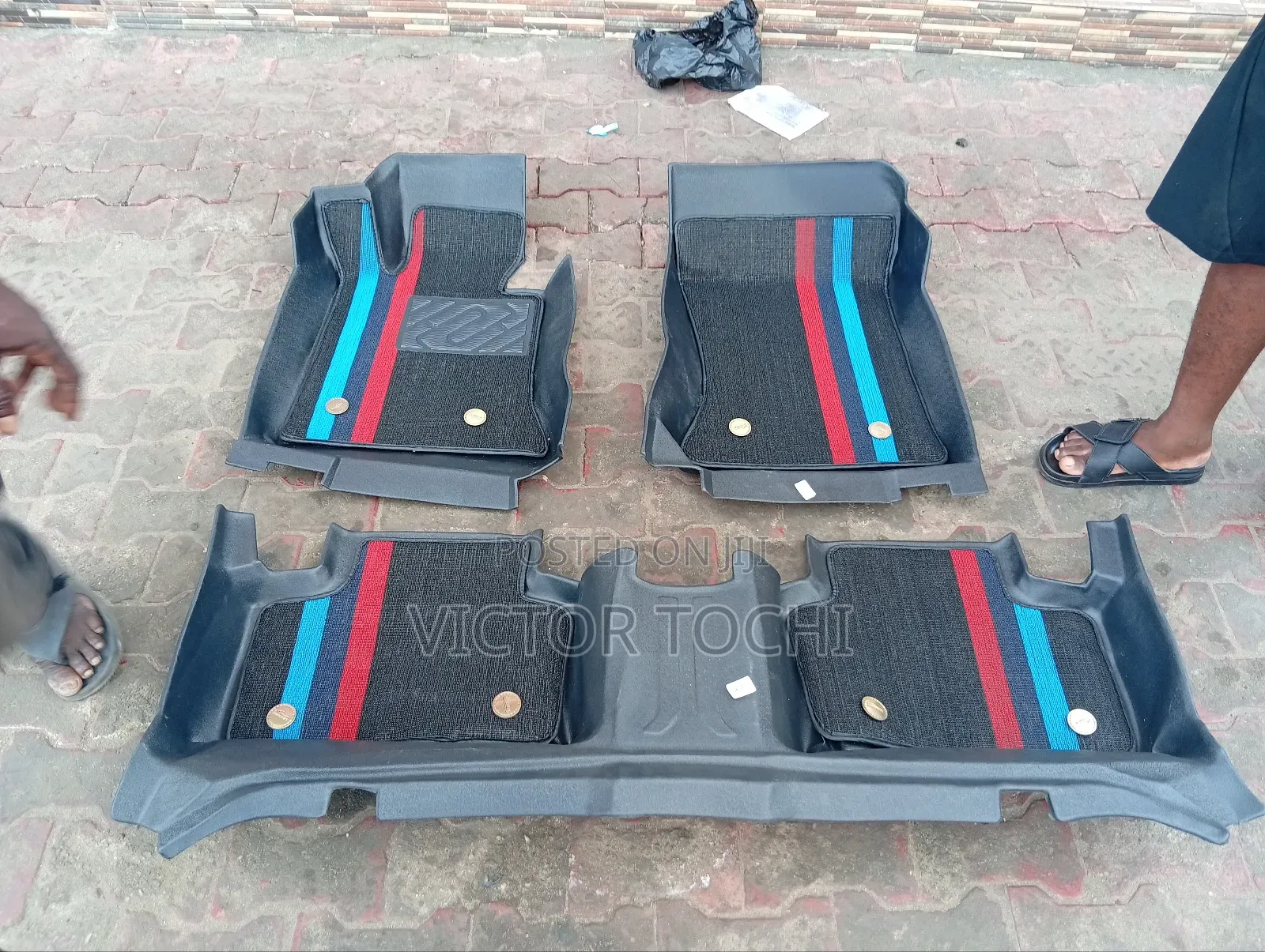 Detachable Tpe Plastic Footmat for All Cars