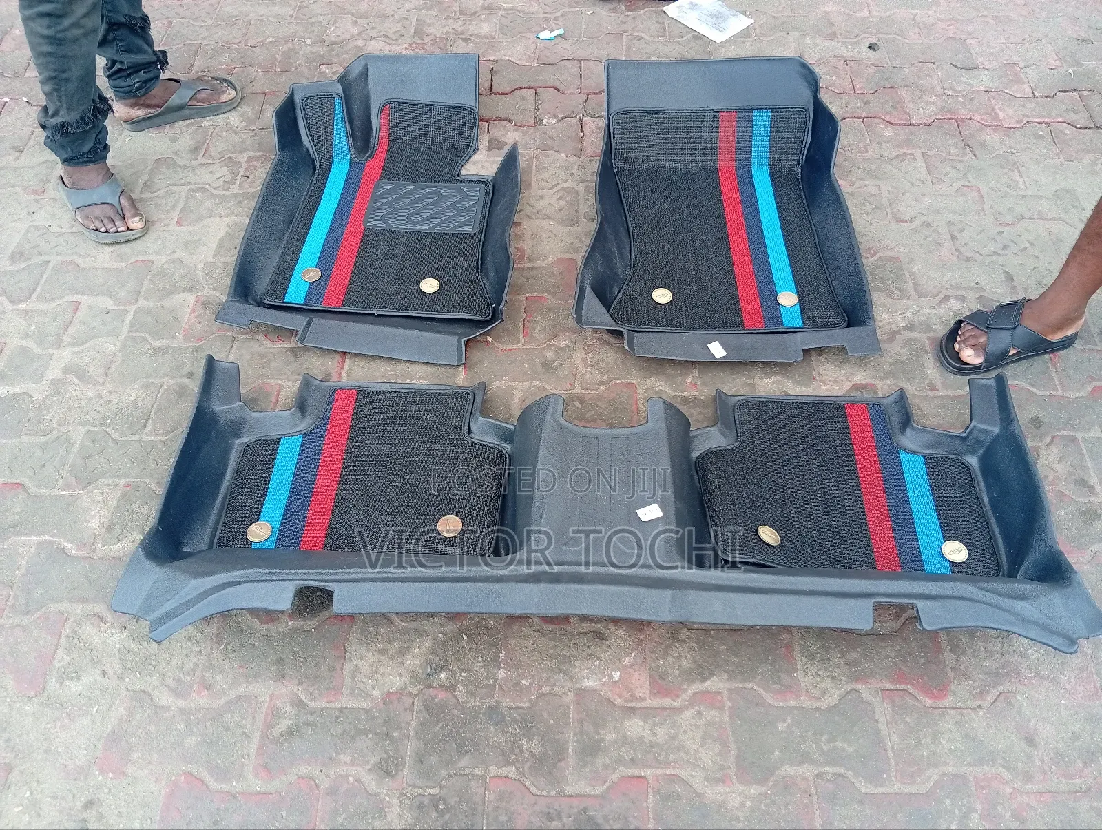 Detachable Tpe Plastic Footmat for All Cars
