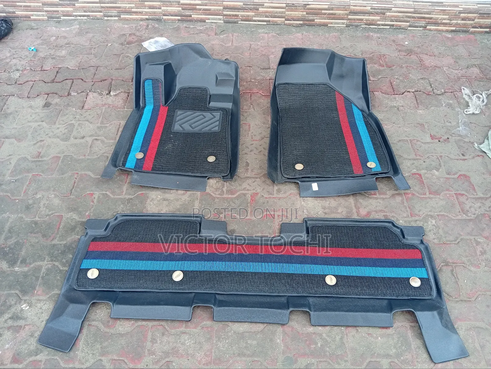 Detachable Tpe Plastic Footmat for All Cars