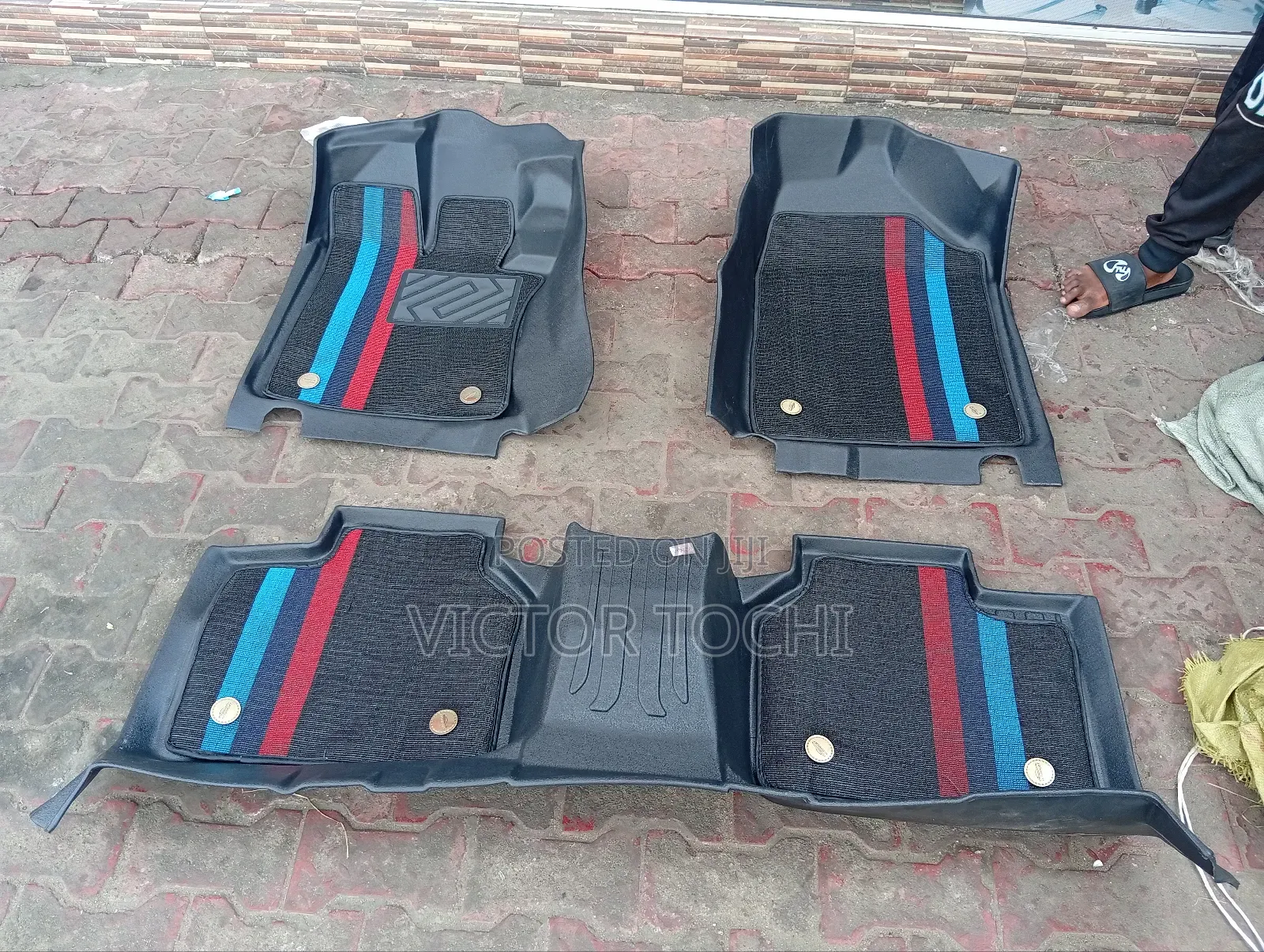 Detachable Tpe Plastic Footmat for All Cars