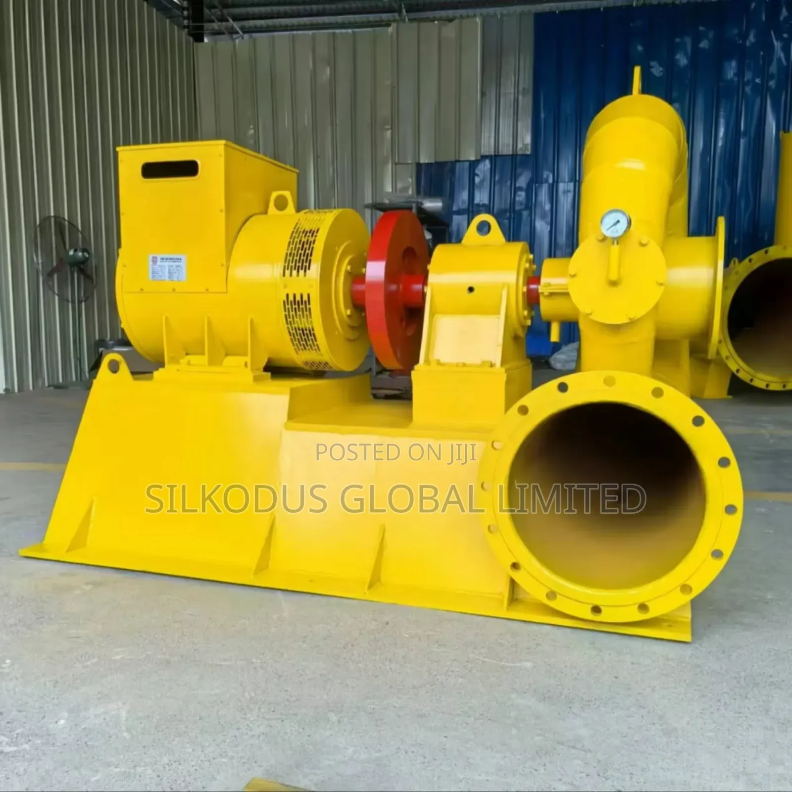 Fully Hydro Power Generator