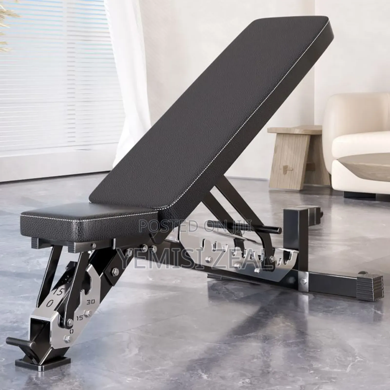 Quality Commercial Nassau Weight Bench