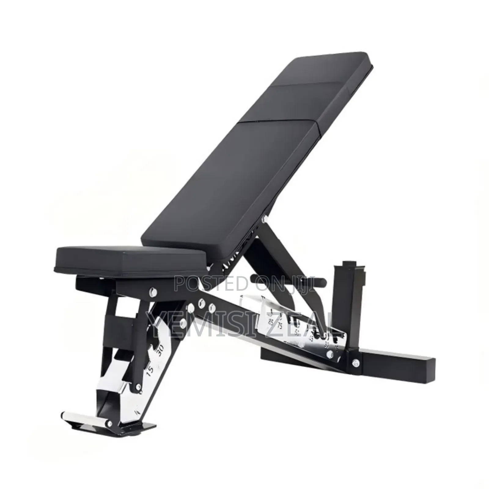 Quality Commercial Nassau Weight Bench