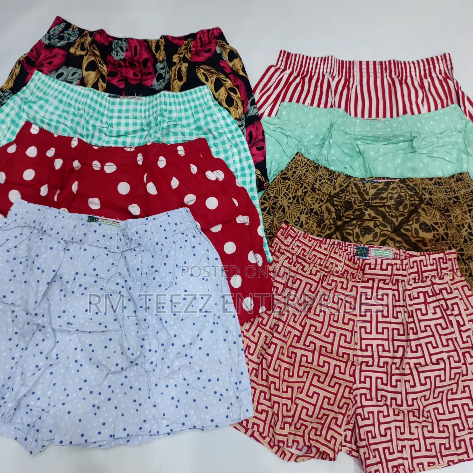 Original No. 1 Men's Banana Republic Boxers