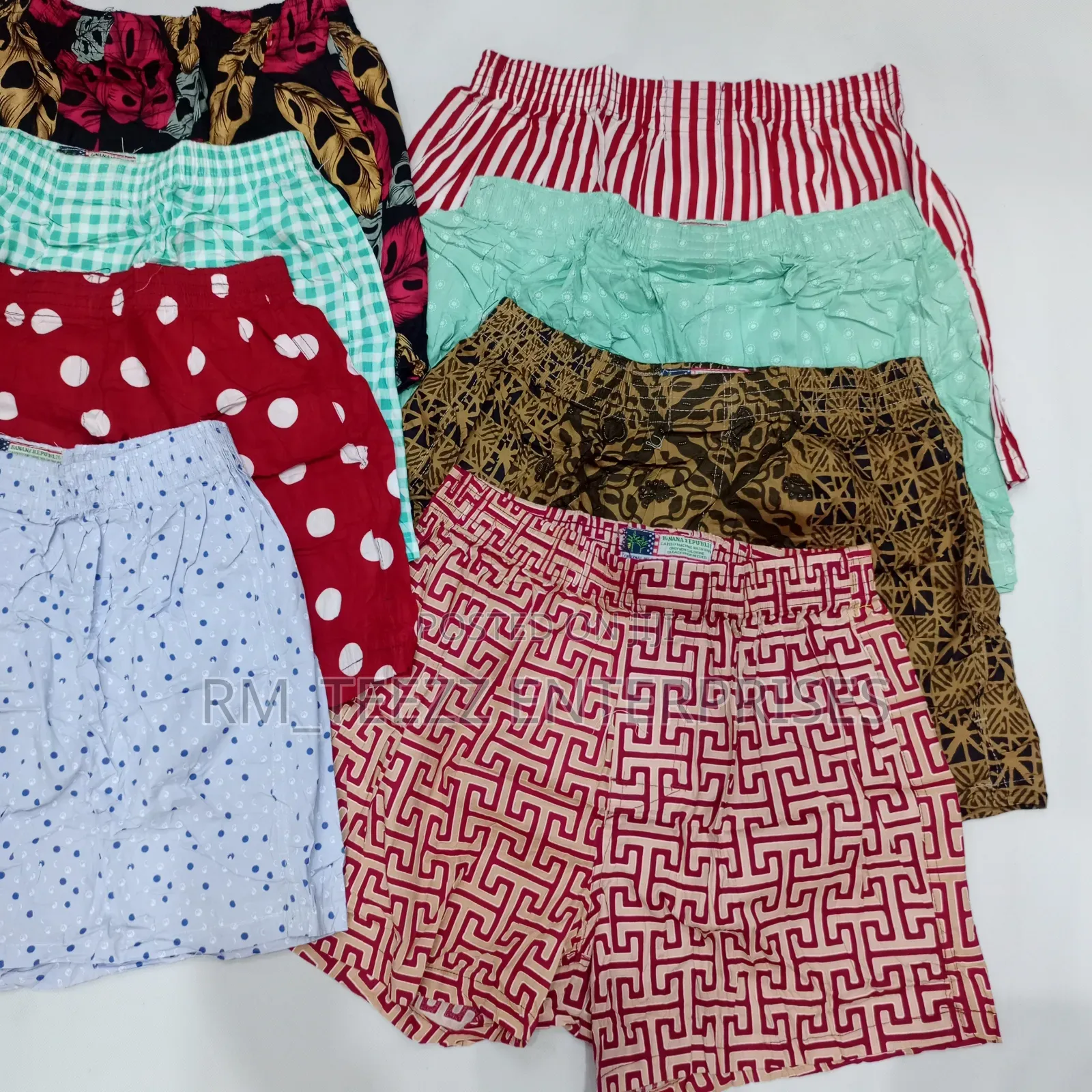 Original No. 1 Men's Banana Republic Boxers