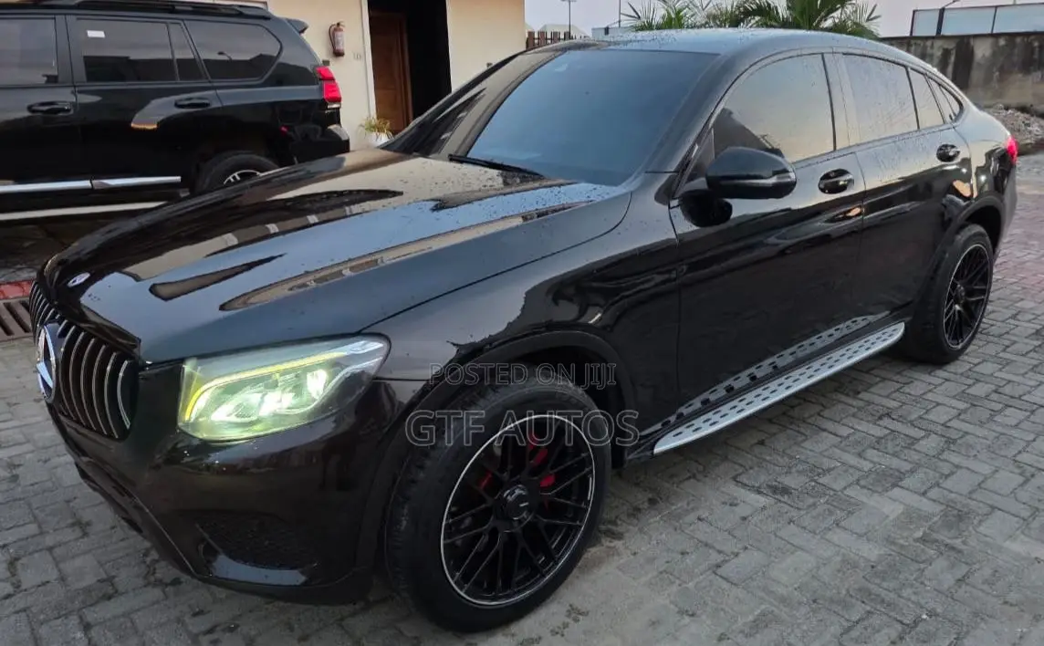 Mercedes-Benz GLC-Class 2019 Black