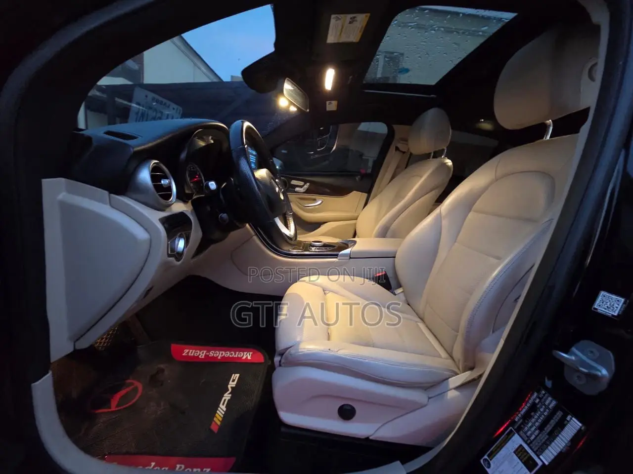 Mercedes-Benz GLC-Class 2019 Black
