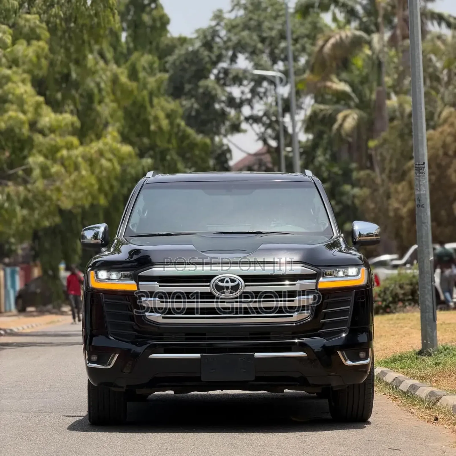 Toyota Land Cruiser 2022 Black