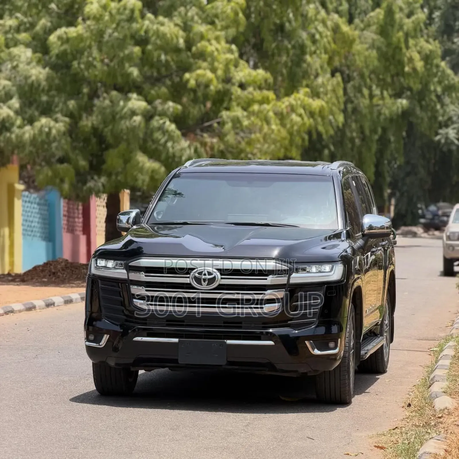 Toyota Land Cruiser 2022 Black
