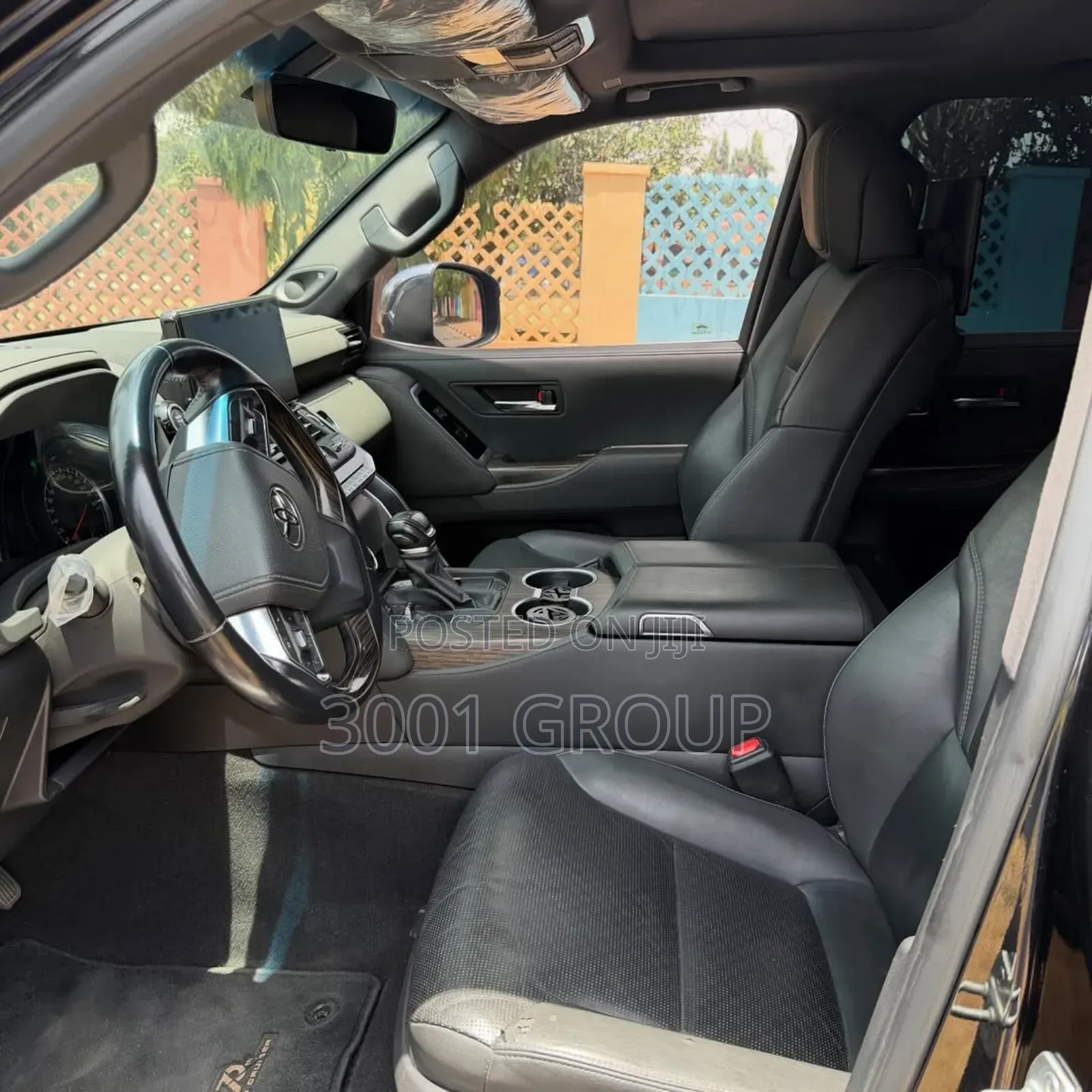 Toyota Land Cruiser 2022 Black