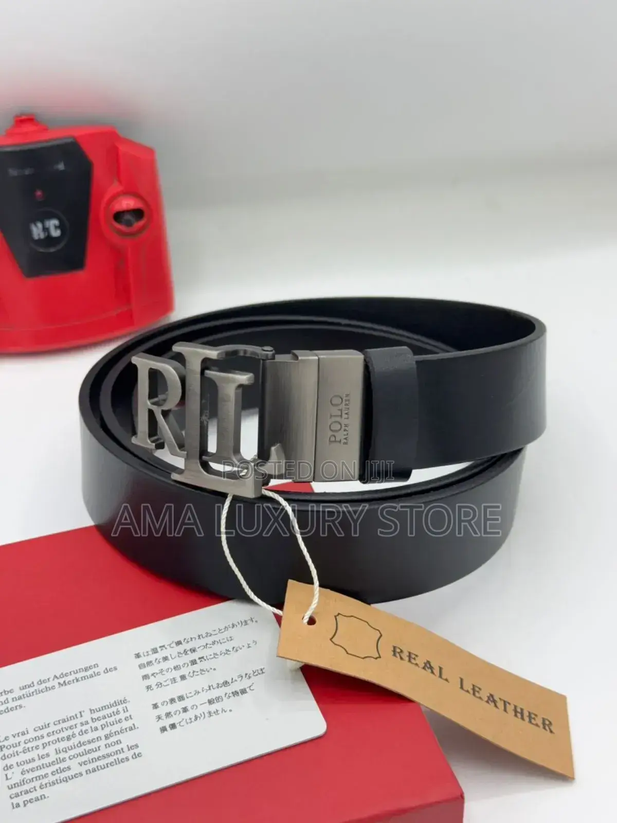 Designer Genuine Leather Men's Belts