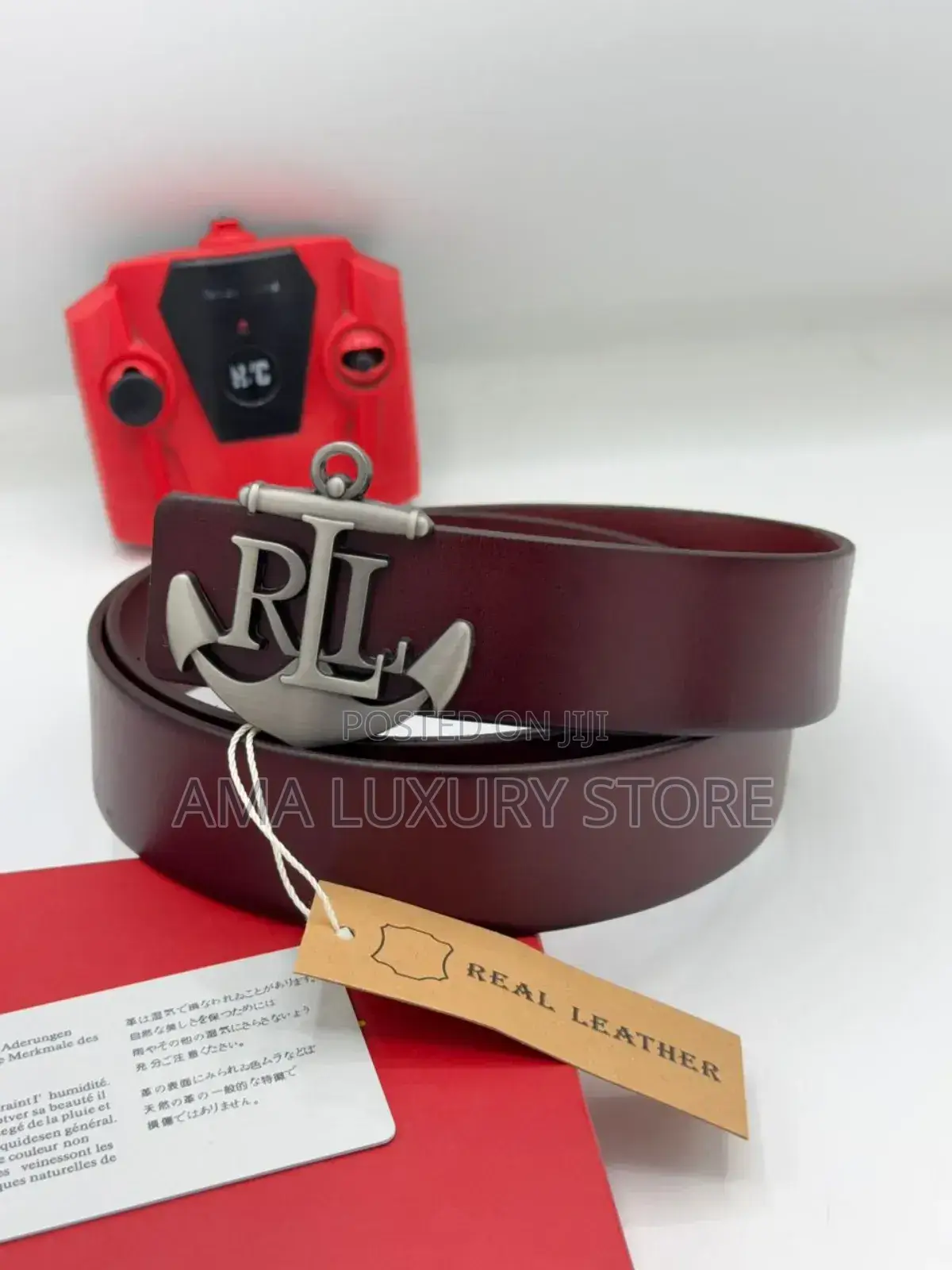 Designer Genuine Leather Men's Belts