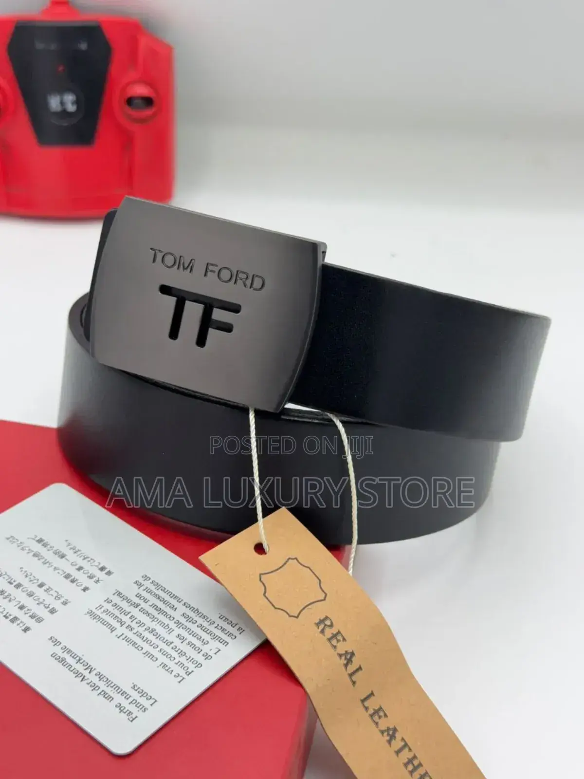 Designer Genuine Leather Men's Belts