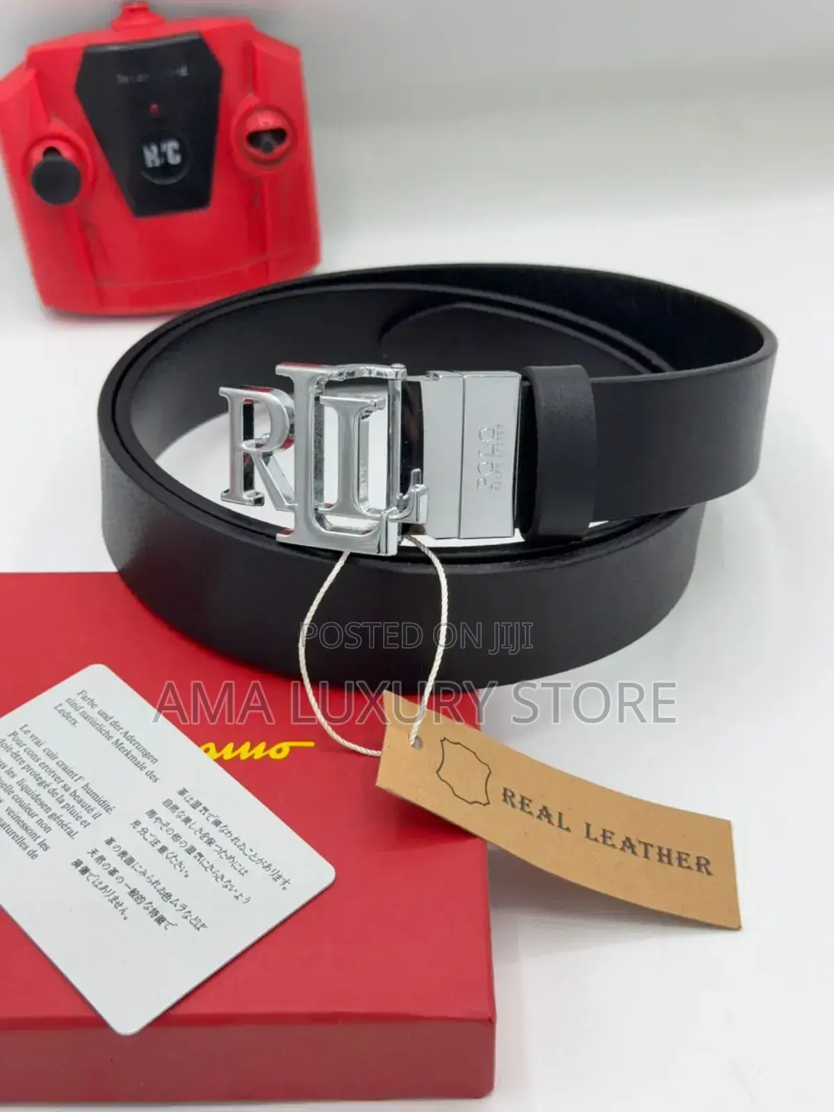 Designer Genuine Leather Men's Belts