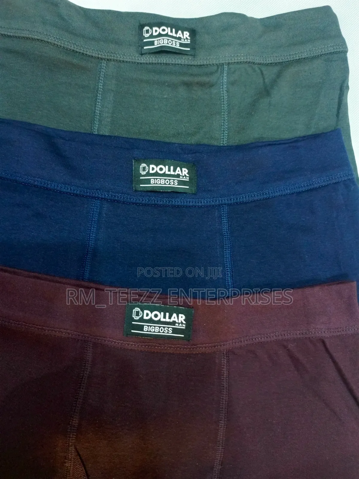 3in1 Dollar Man Big Boss Men's Durable Lycra Boxers