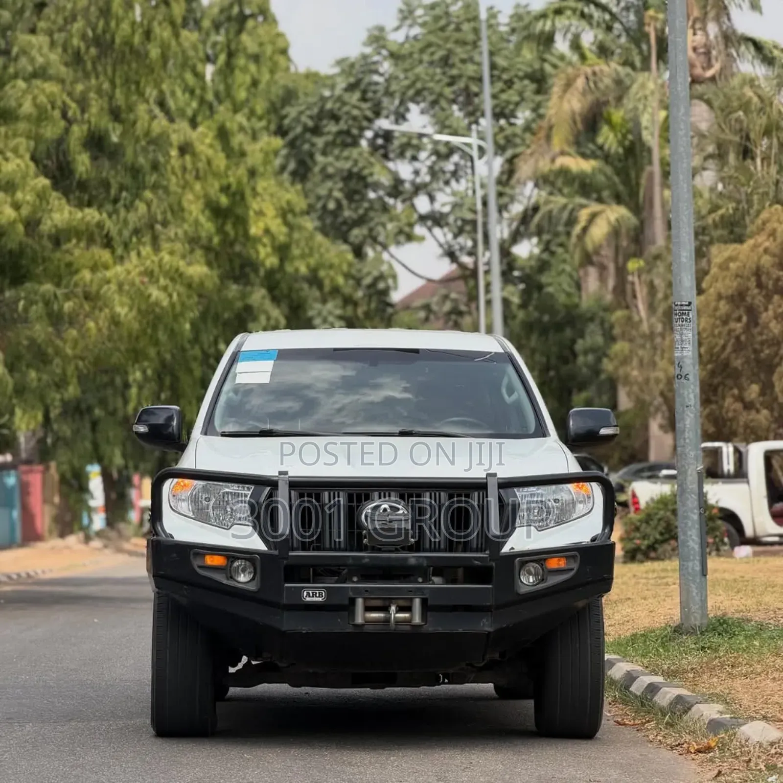 Toyota Land Cruiser Prado 3.0 190hp 2019 White