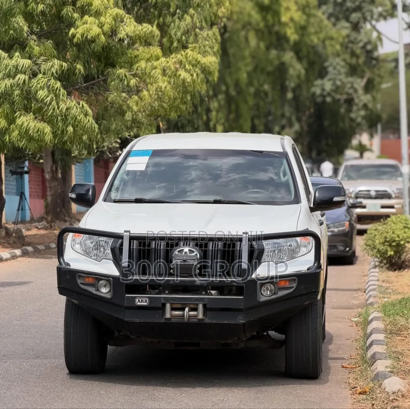 Toyota Land Cruiser Prado 3.0 190hp 2019 White