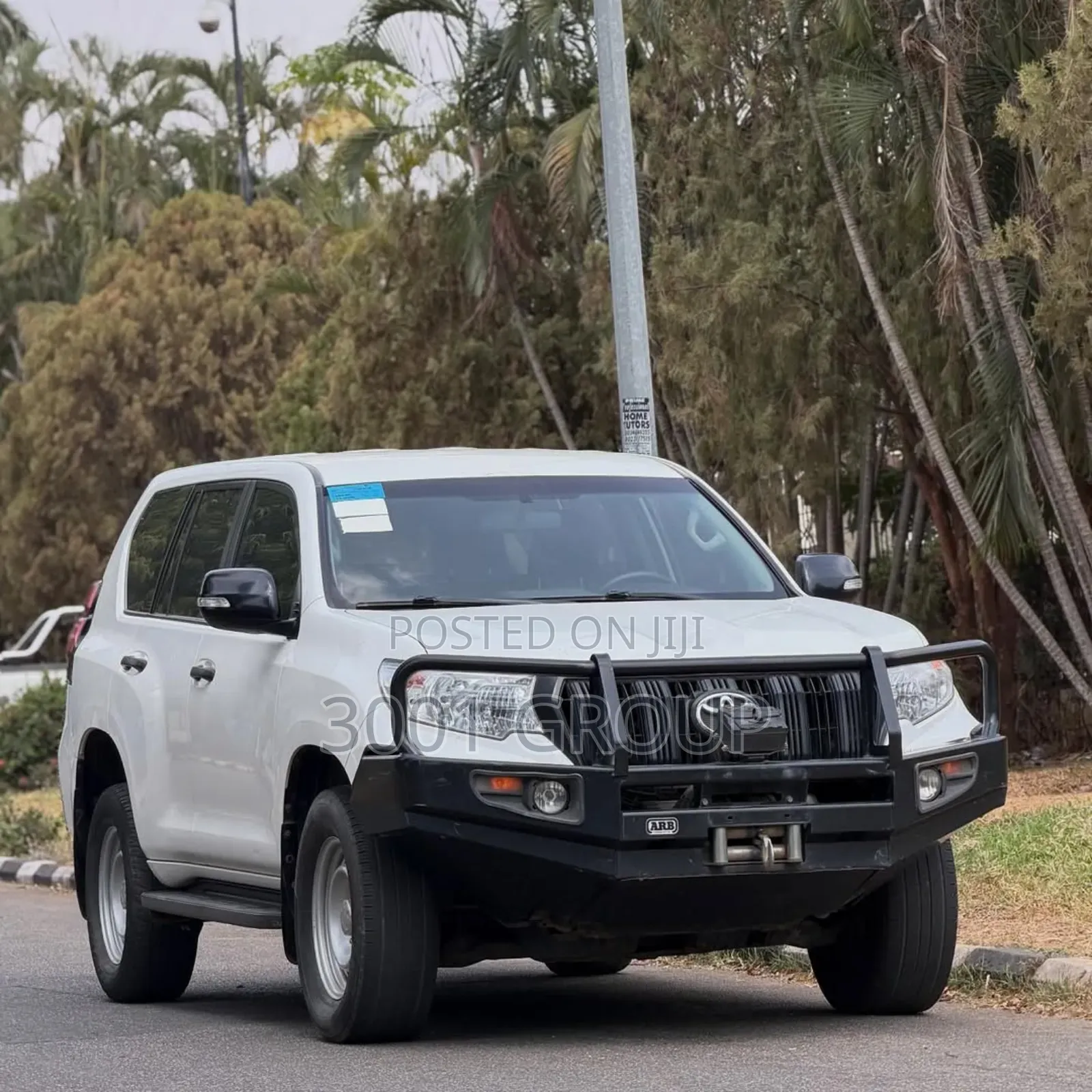 Toyota Land Cruiser Prado 3.0 190hp 2019 White