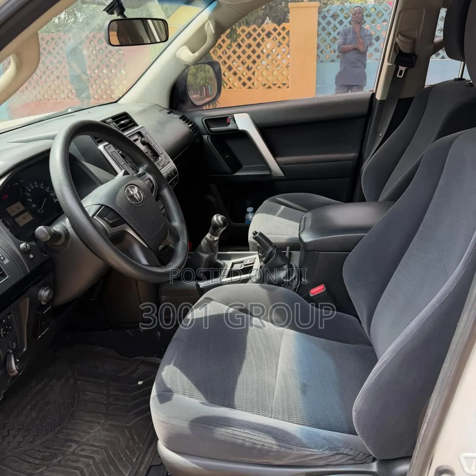 Toyota Land Cruiser Prado 3.0 190hp 2019 White