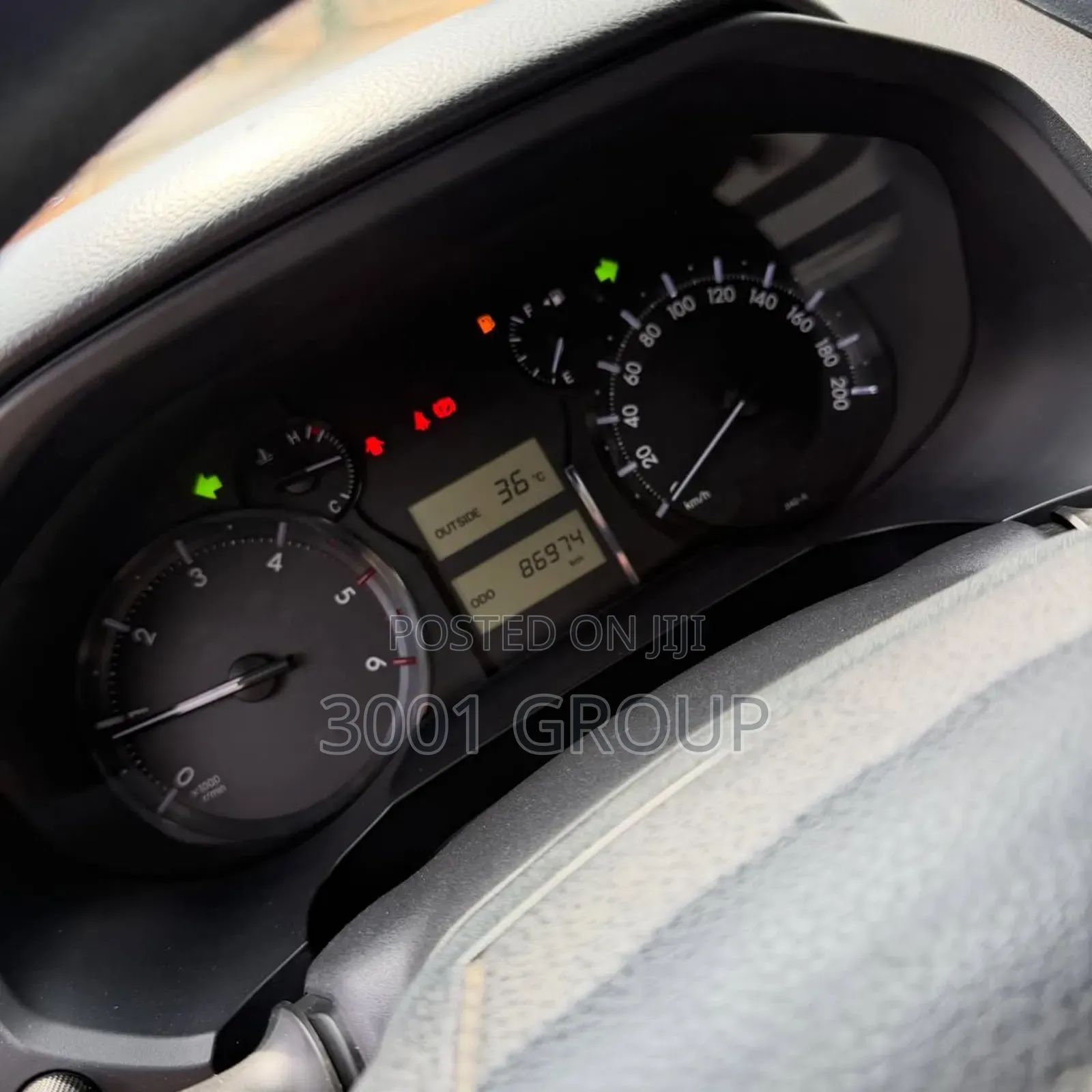 Toyota Land Cruiser Prado 3.0 190hp 2019 White