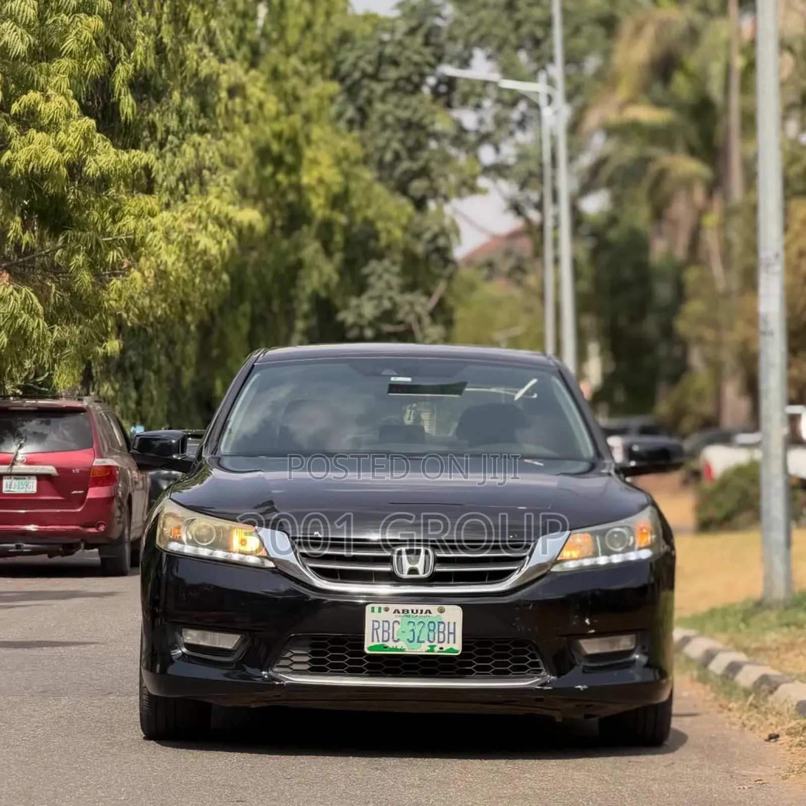 Honda Accord 2015 Black