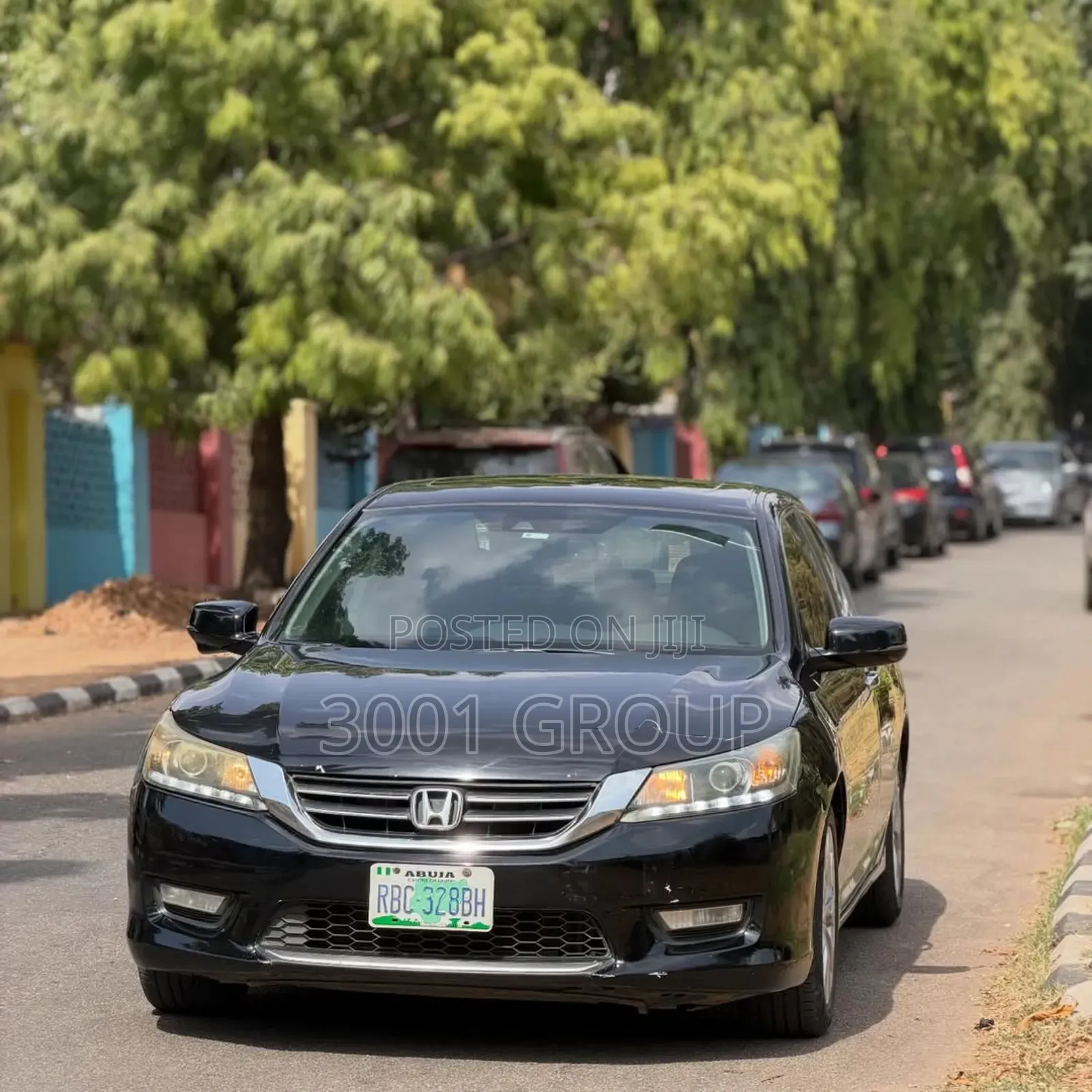 Honda Accord 2015 Black