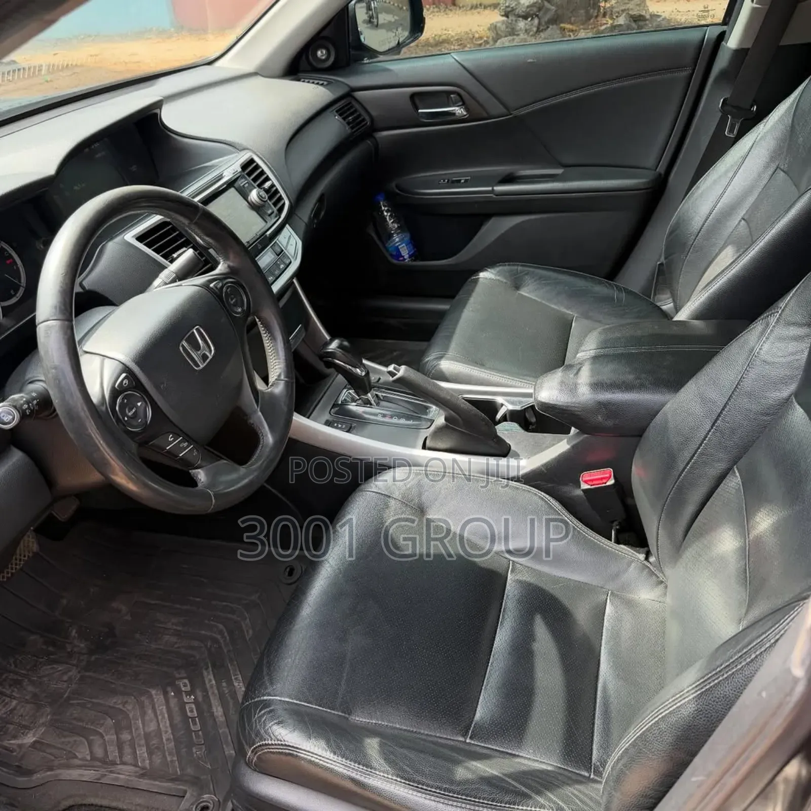 Honda Accord 2015 Black