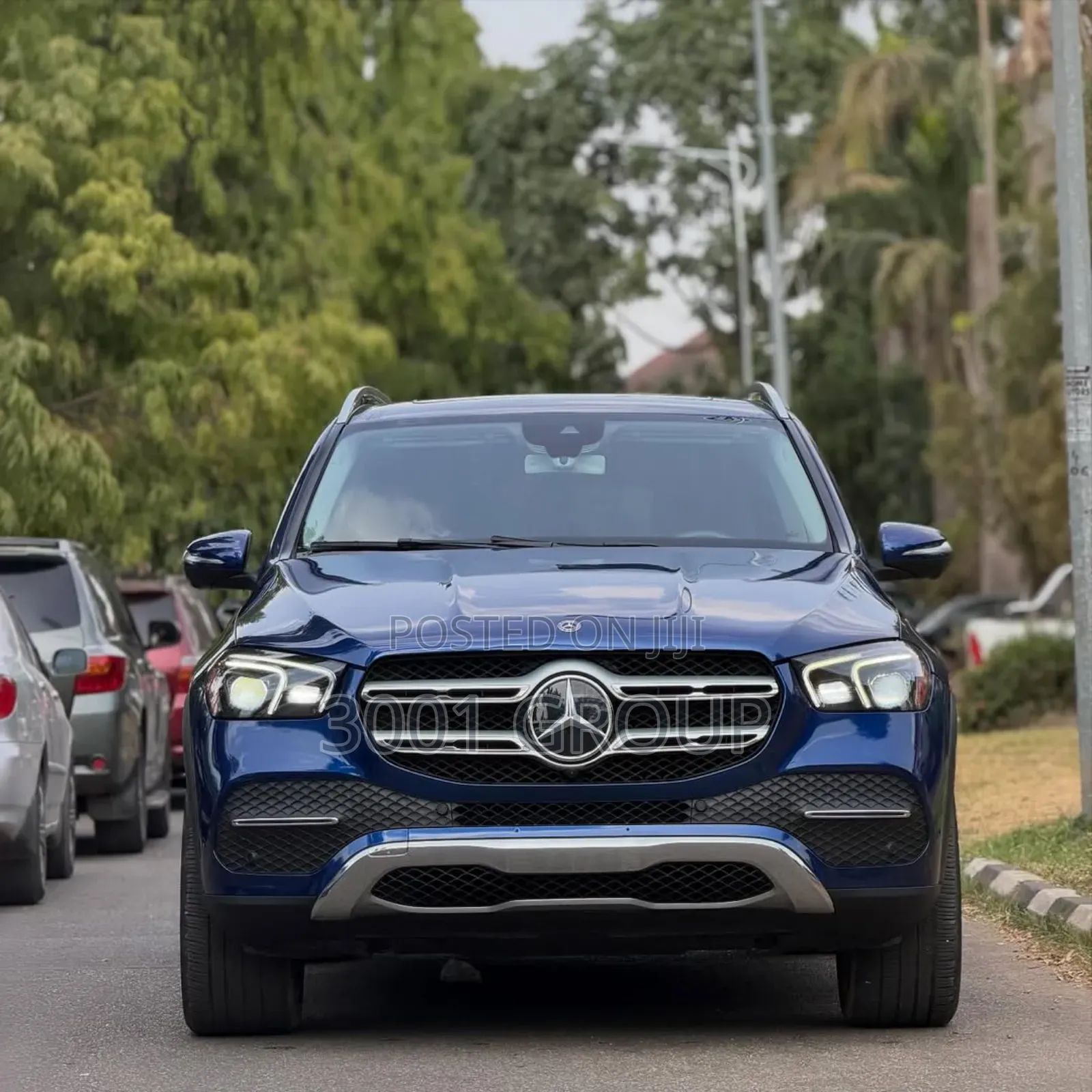 Mercedes-Benz GLE-Class 2020 Blue