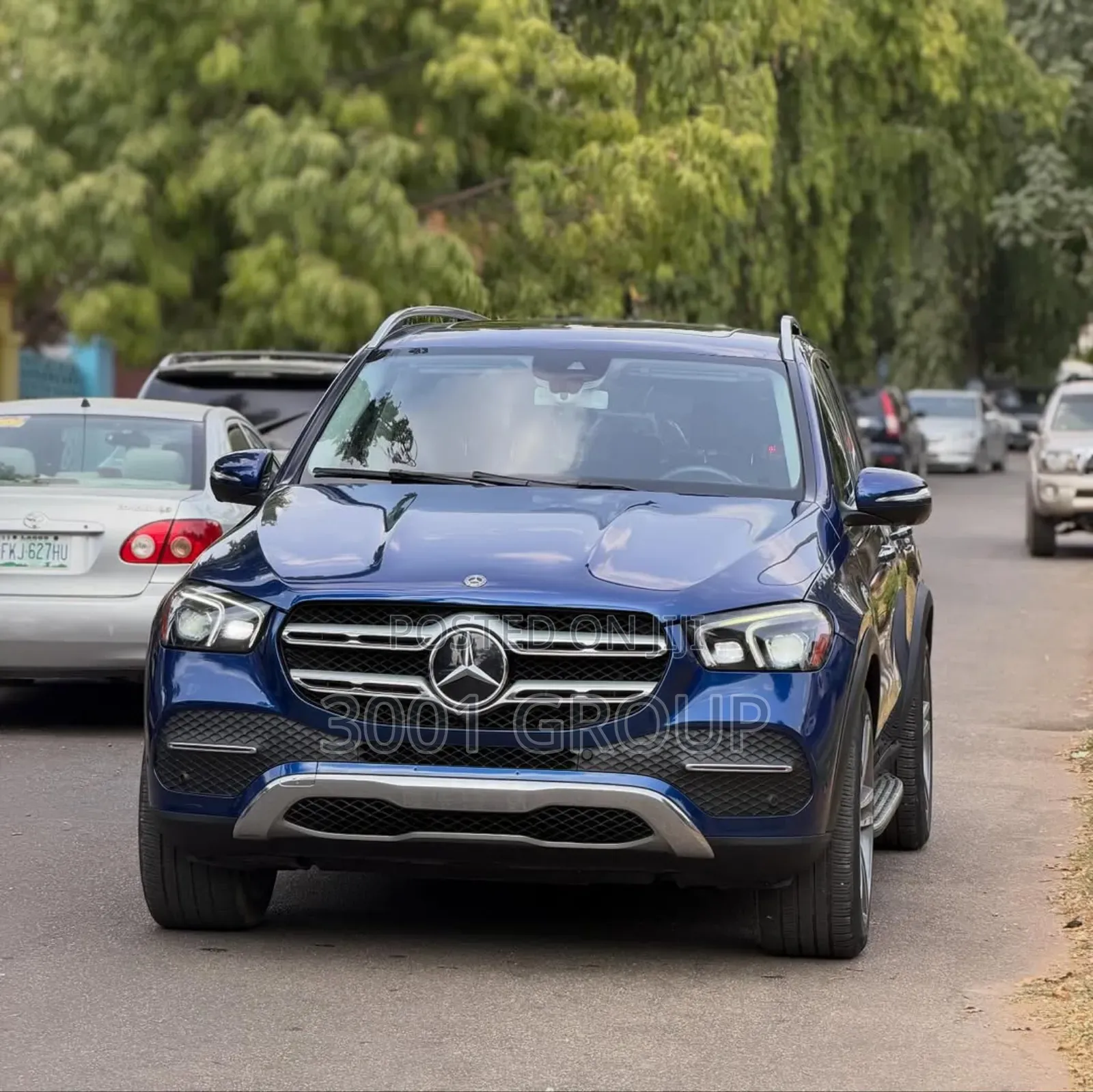 Mercedes-Benz GLE-Class 2020 Blue