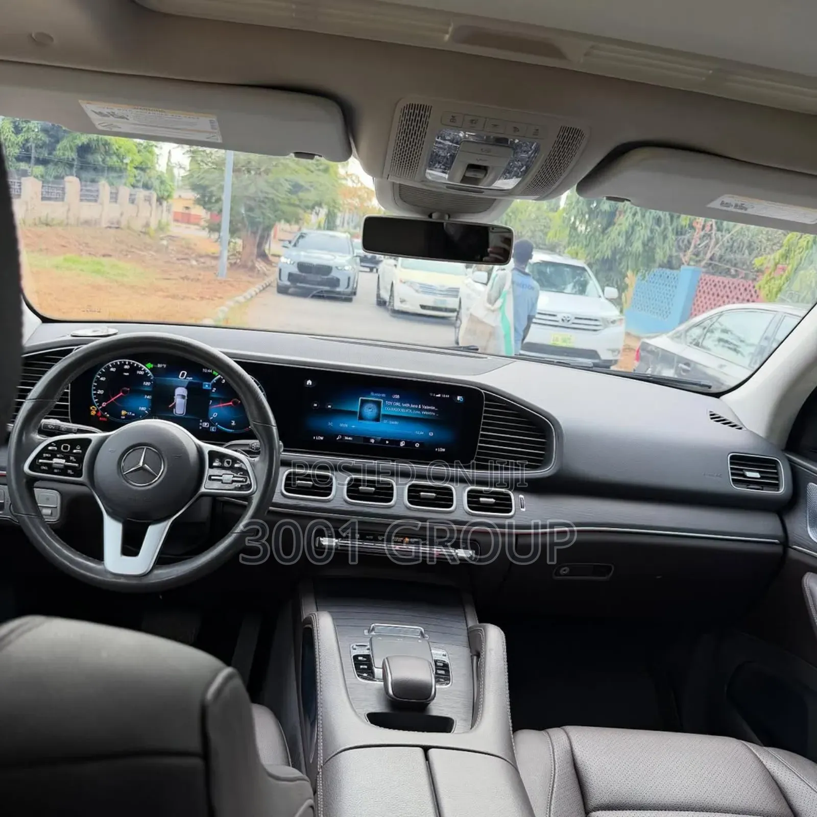 Mercedes-Benz GLE-Class 2020 Blue