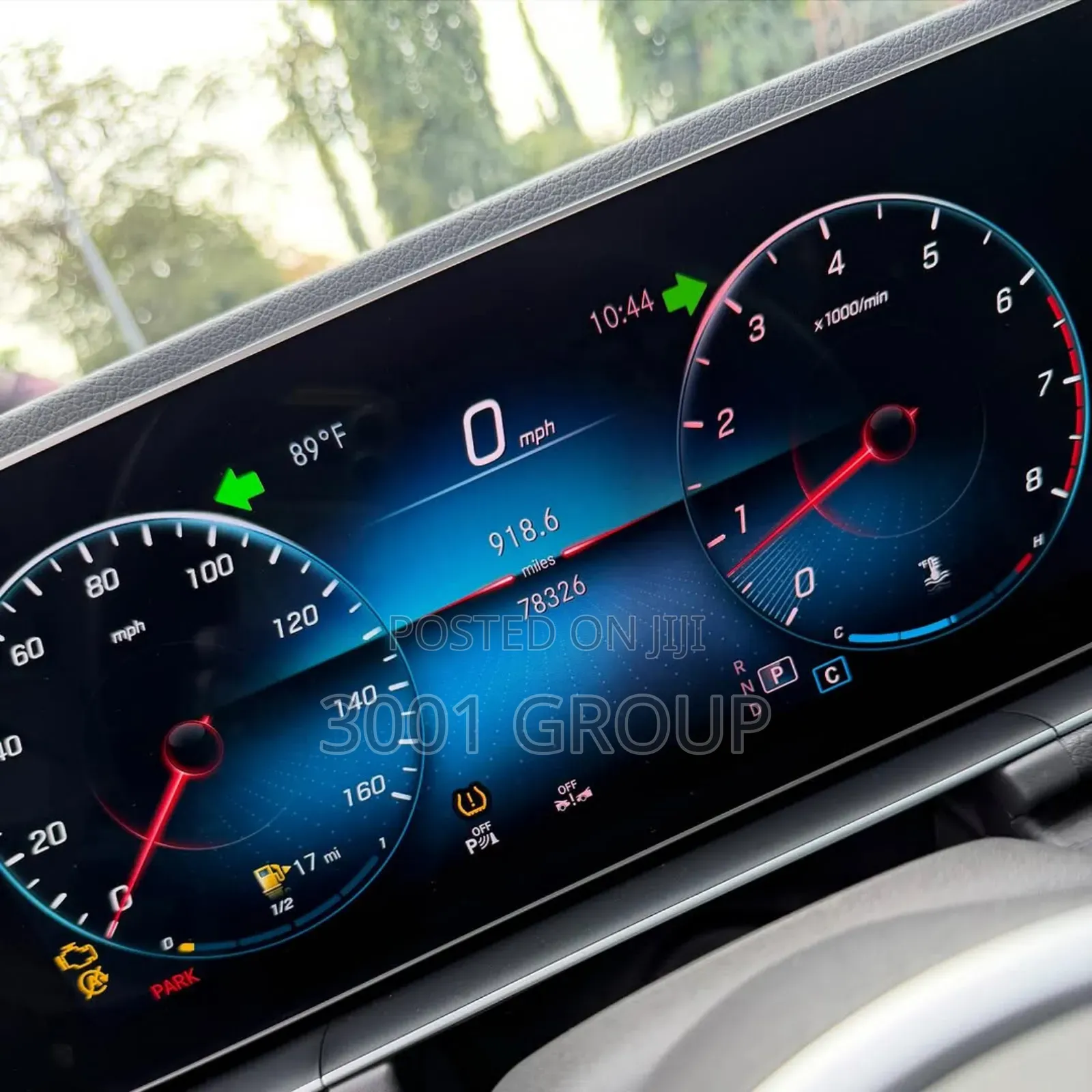 Mercedes-Benz GLE-Class 2020 Blue