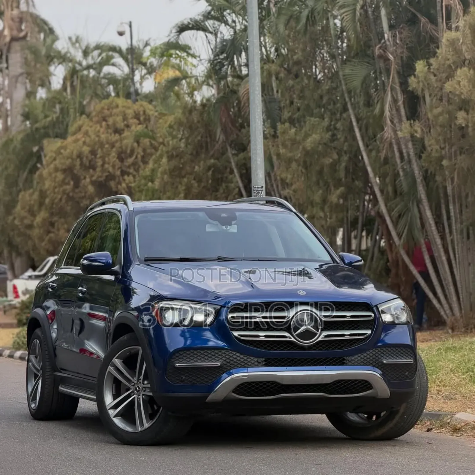 Mercedes-Benz GLE-Class 2020 Blue