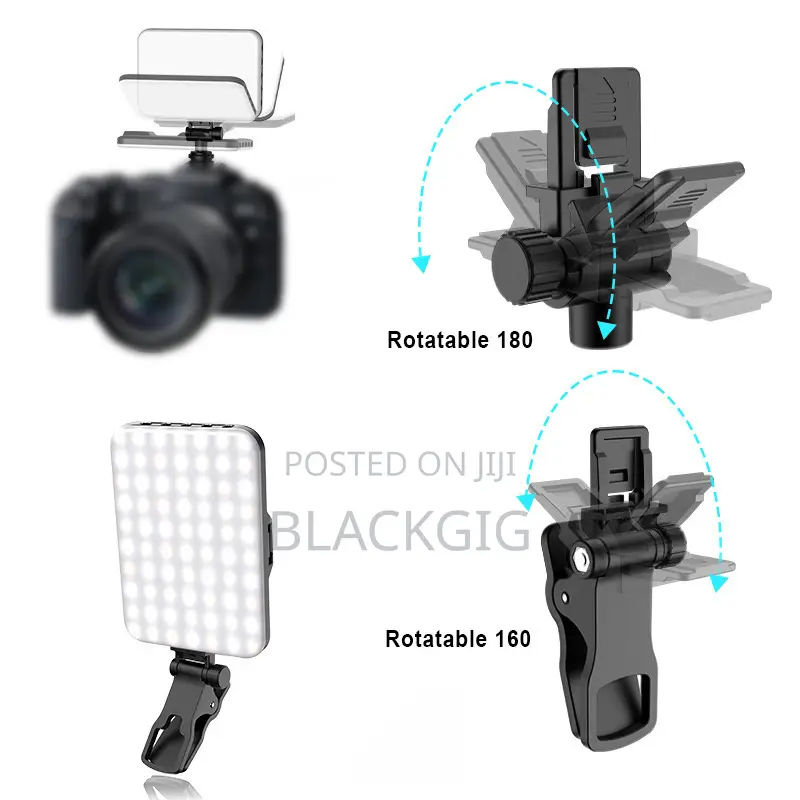 Selfie Light Fill RGB St120 Photography Tripod Light Content Creation