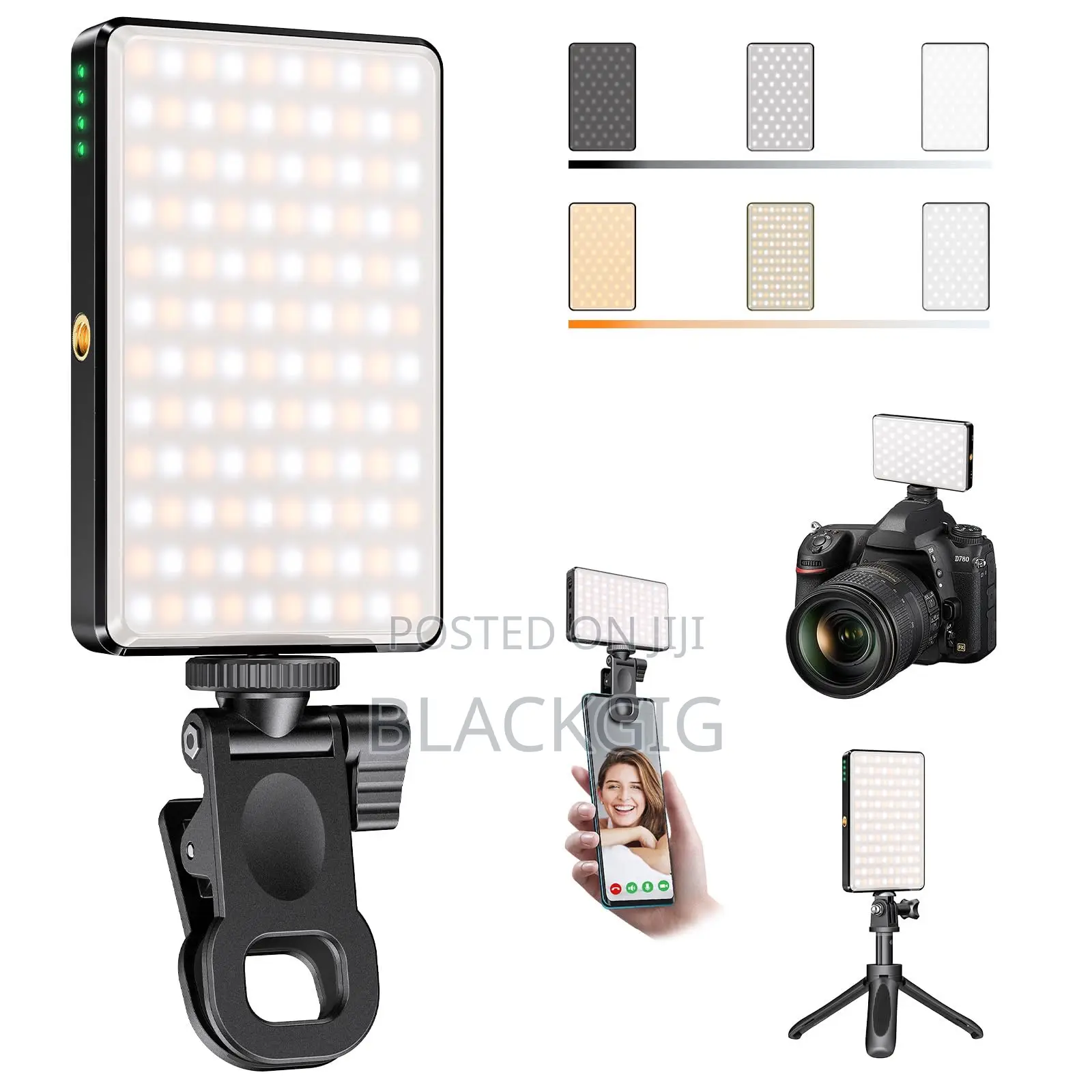 Selfie Light Fill RGB St120 Photography Tripod Light Content Creation